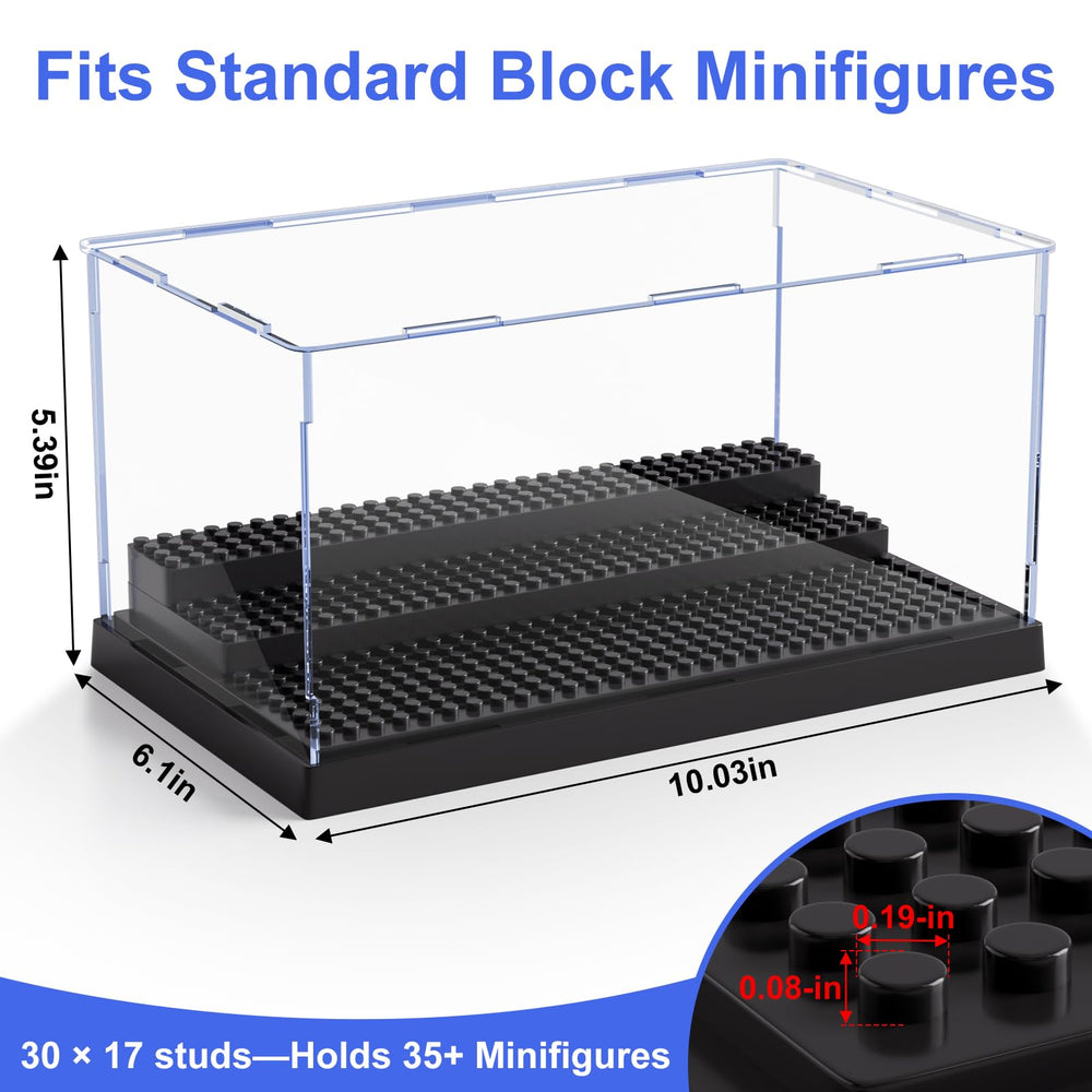 Mlikero display case design supports easy assembly and portability.