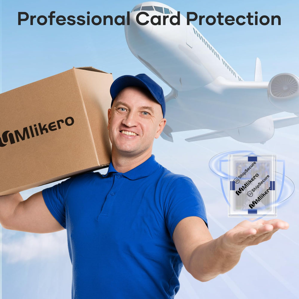 Mlikero all-in-one kit presents a professional-looking card shipment