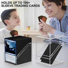 Mlikero compact case is backpack-friendly and protects cards on the go.
