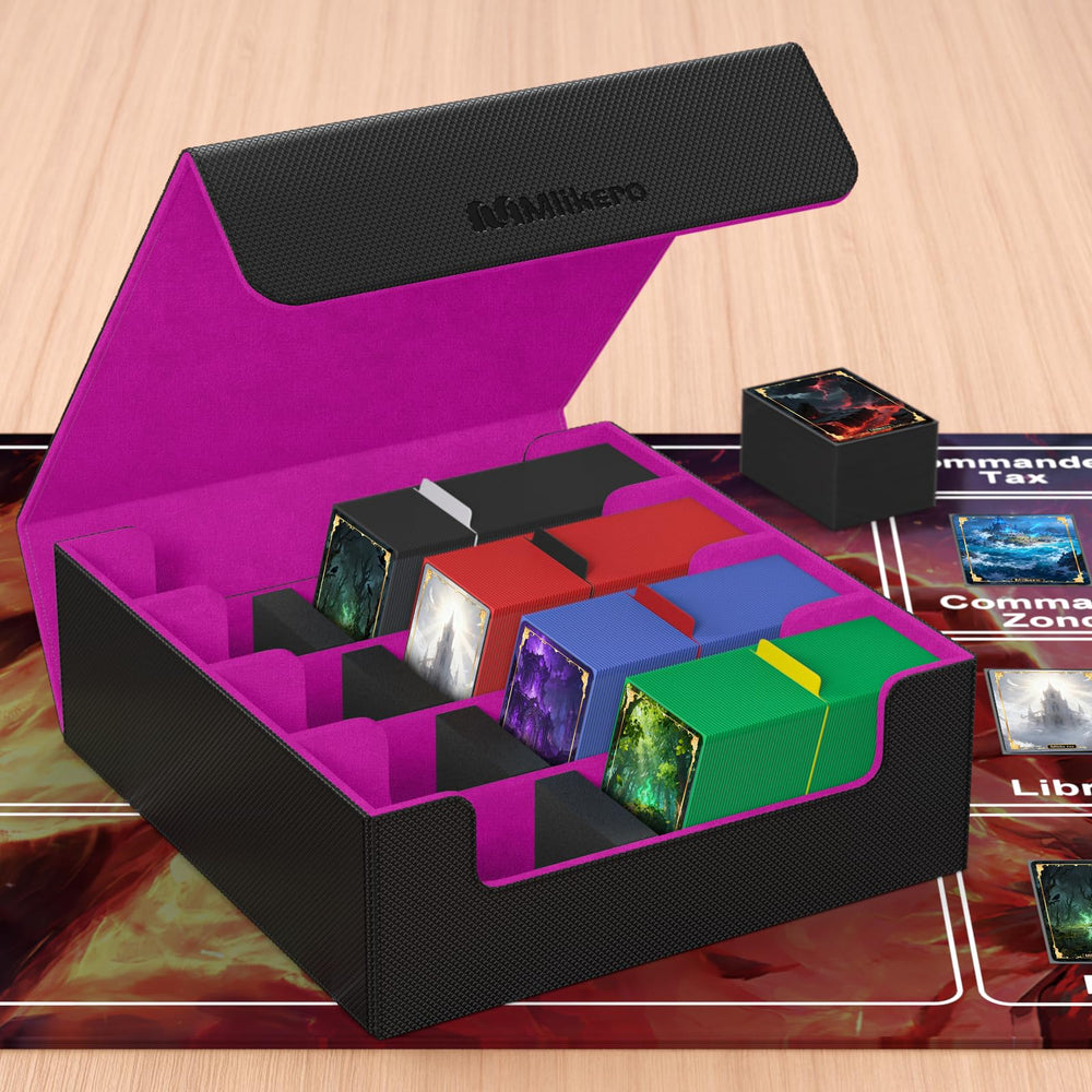 Compatible with MTG, PKM, TCG, and sports cards.
