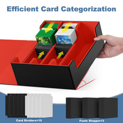 Mlikero deck box featuring foam stoppers to cushion sleeves during travel.