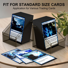 Mlikero lid opens to reveal a second card holder design