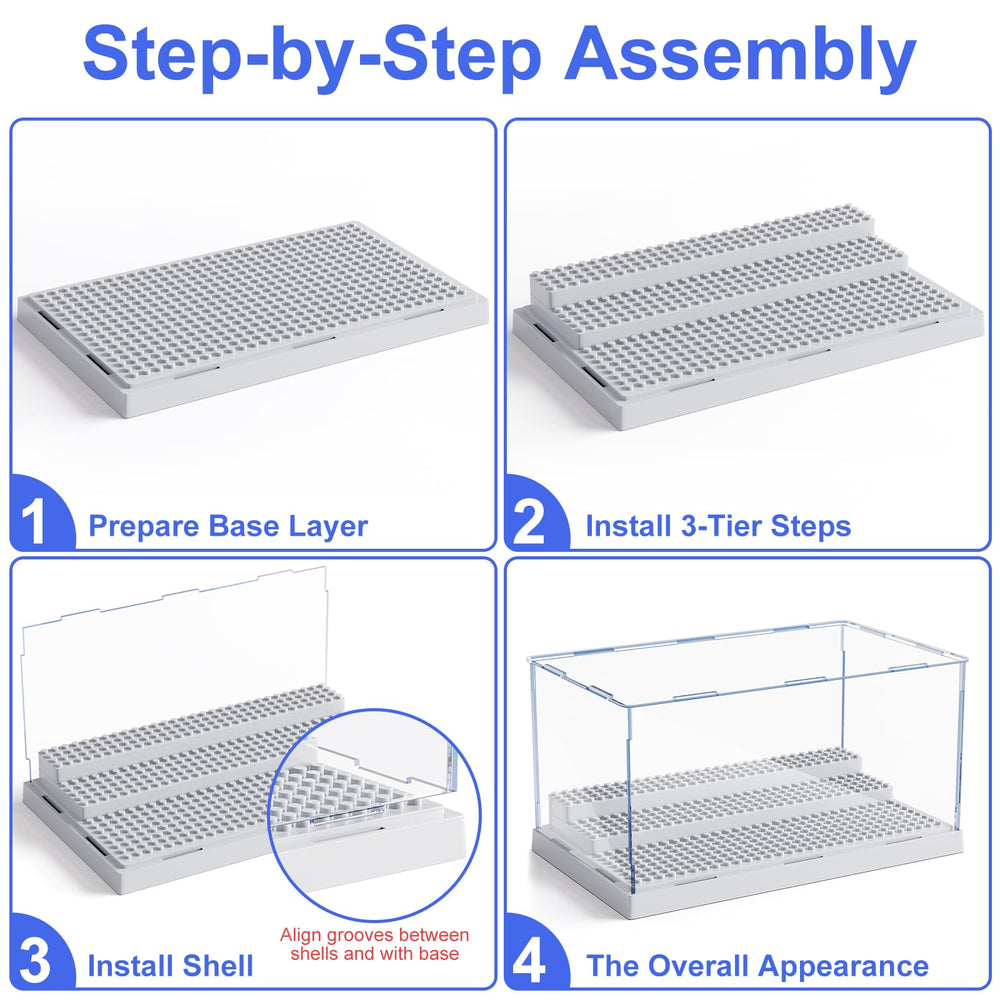 Removable design makes storage and travel simple.