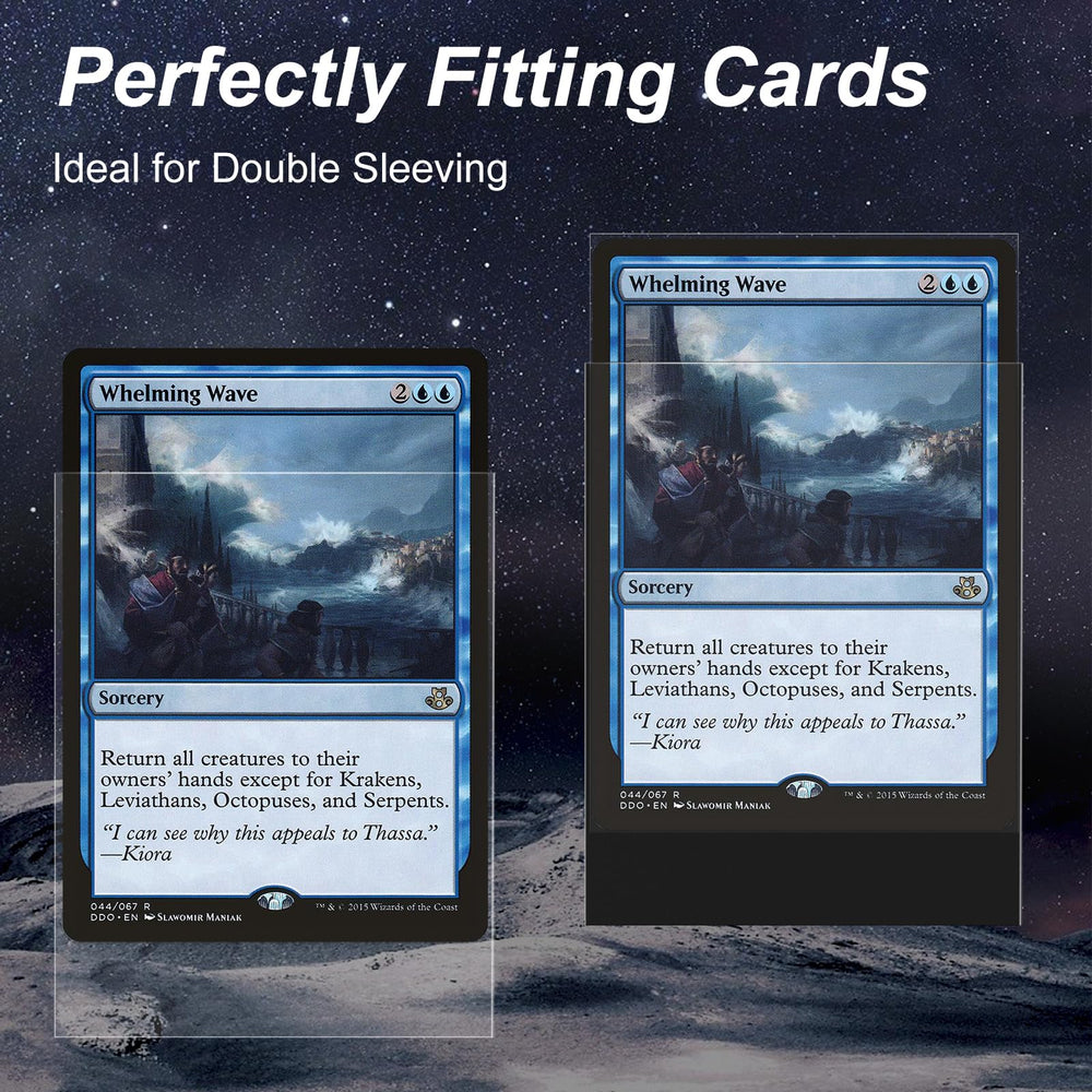 Mlikero seamless double-sleeve setup for layered protection.