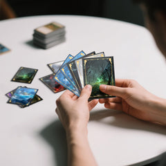 Mlikero easy-to-use sleeves help organize and display collections