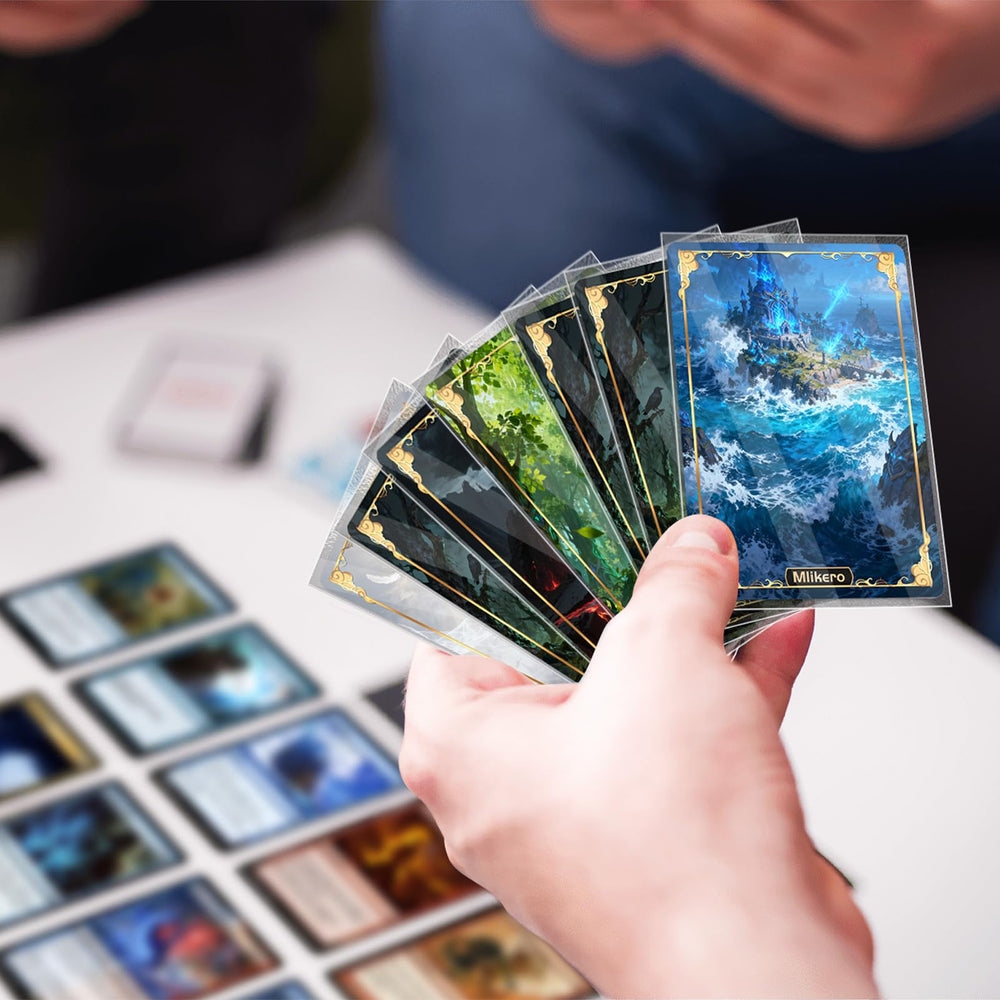 Mlikero sleeves provide reliable card protection while keeping gameplay smooth.