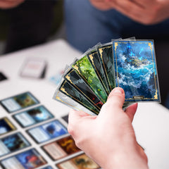 Mlikero sleeves provide reliable card protection while keeping gameplay smooth.