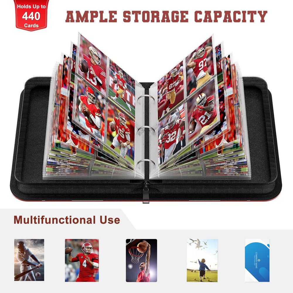 Mlikero compatible with 2025 football, baseball, and TCG cards