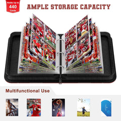 Mlikero compatible with 2025 football, baseball, and TCG cards