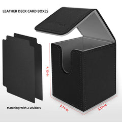 Mlikero inside microfiber lining protects cards from scratches.