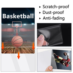 Mlikero sleeves with matte and glossy sides for better handling.