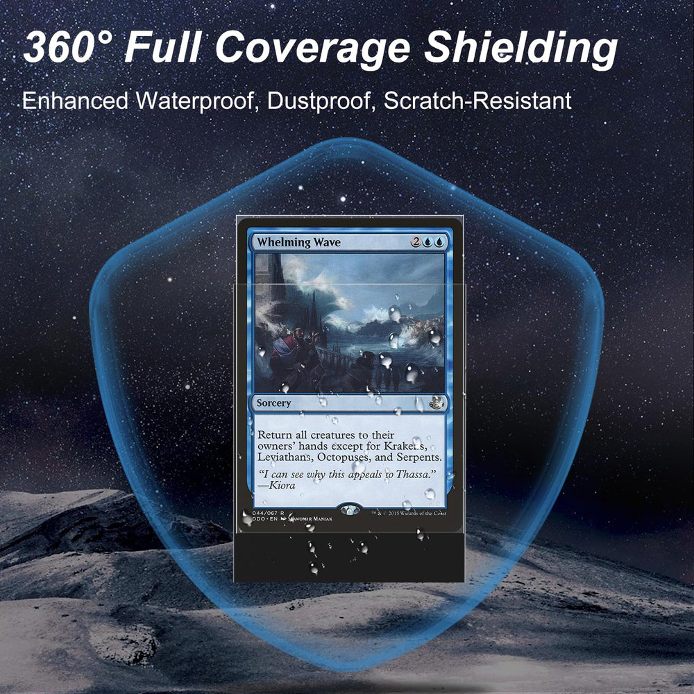 Mlikero seamless double-sleeving design with outer sleeves.