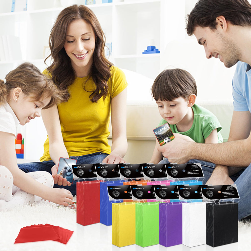 Mlikero standard 66×91 mm size fits most trading cards.