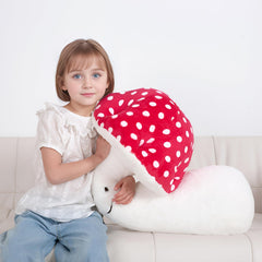 Care tips: machine wash gentle cycle, tumble dry low to restore fluff.