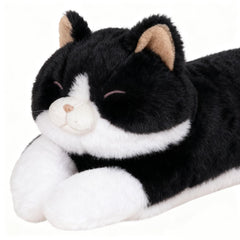 MMguai embroidered eyes cat plush for safe, durable cuddles