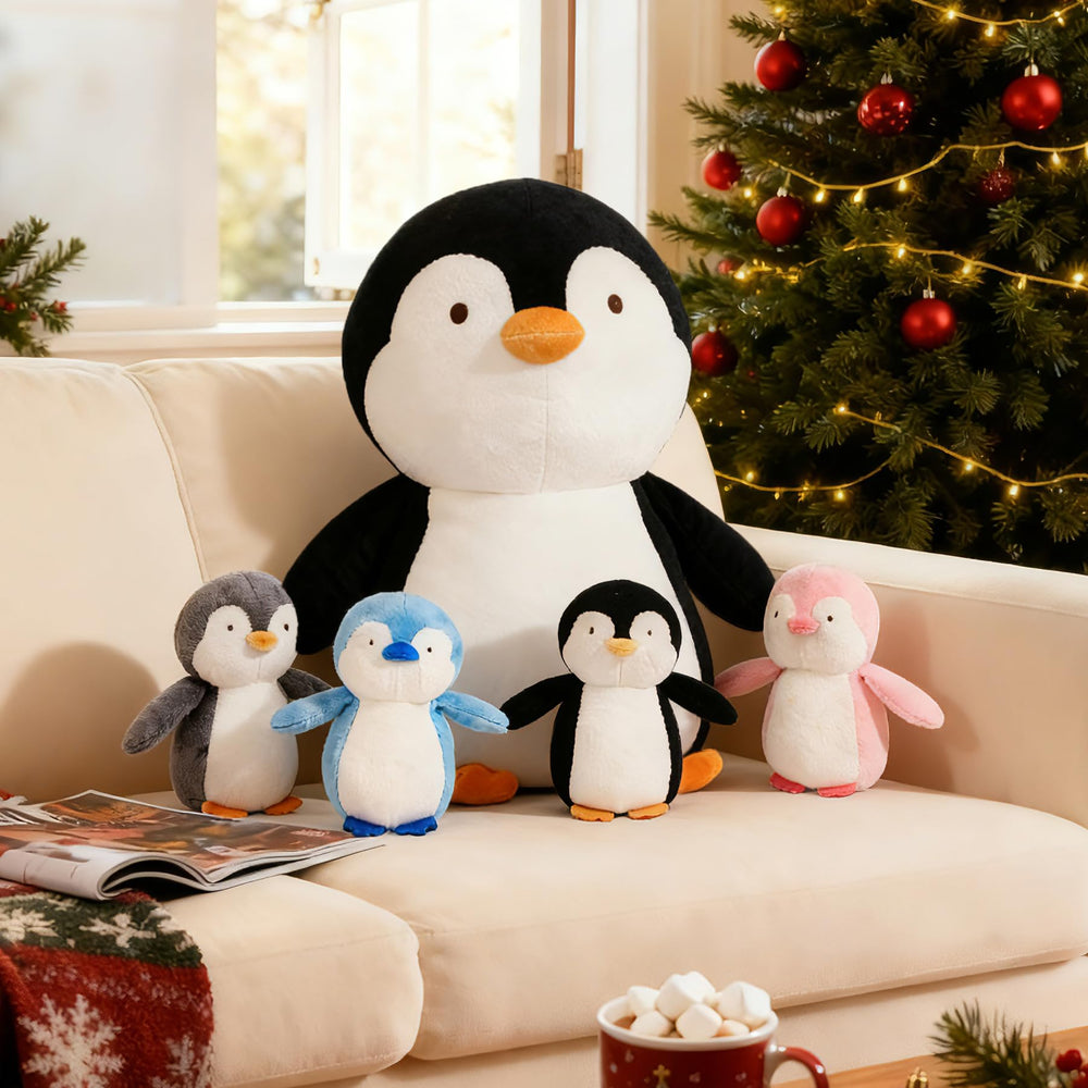MMguai baby penguin plush one emphasizes soft, safe fabric for hugs