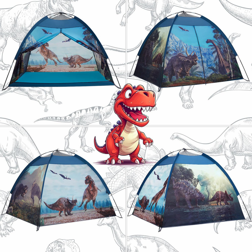 Mnagant Dinosaur Play Tent interior scene for group adventures.