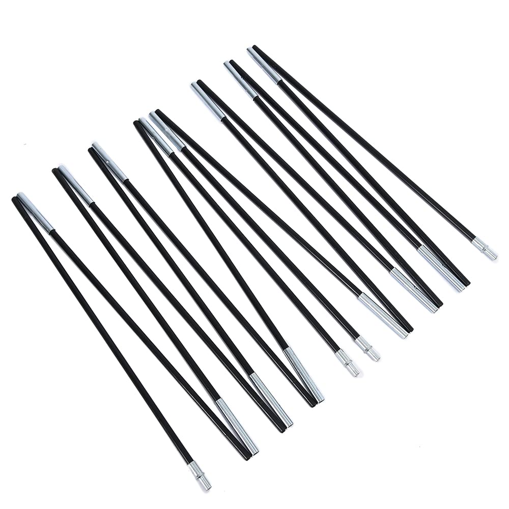 Mnagant fiberglass tent poles highlighting durable material for sturdy tents