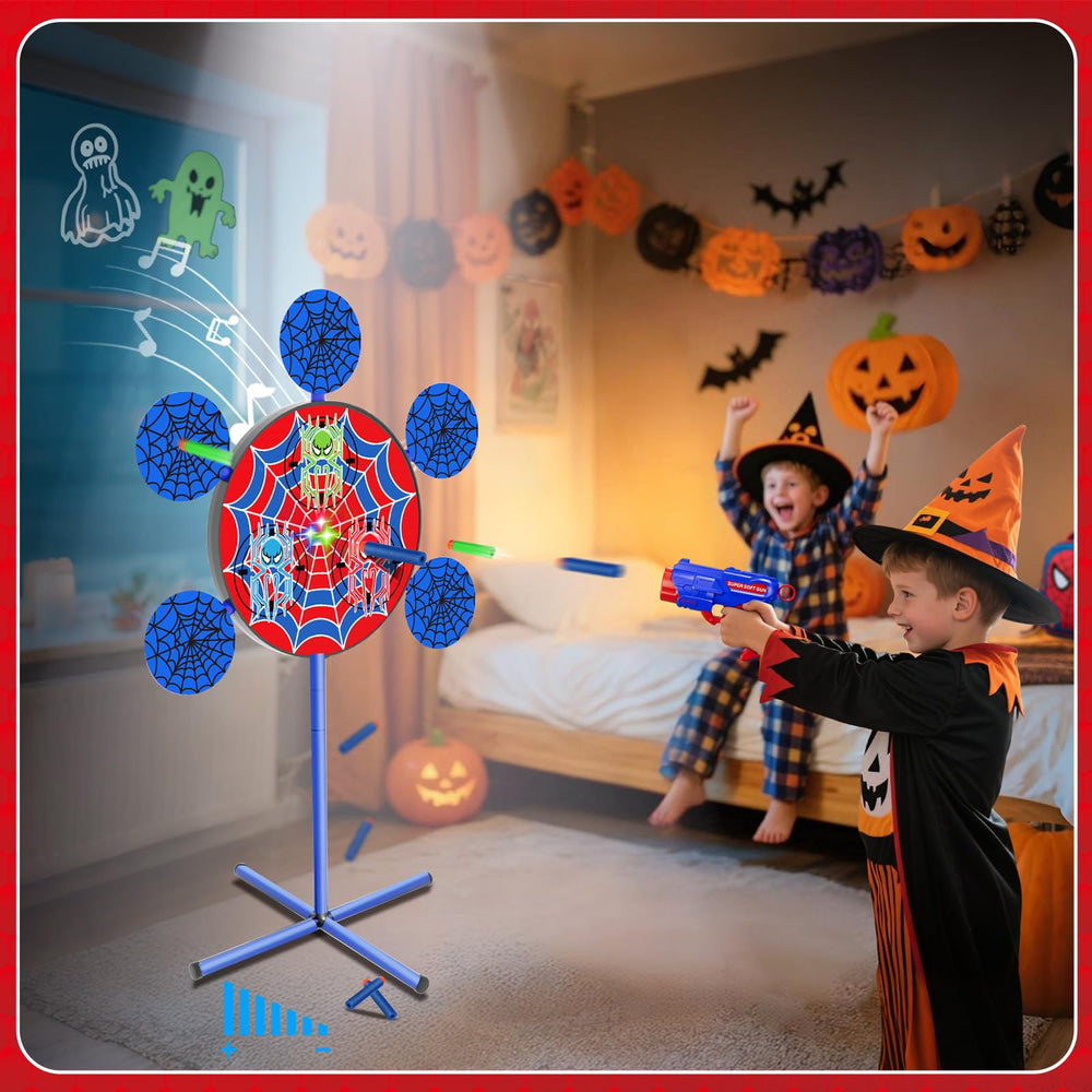 M&LD electronic target system with lights and sounds