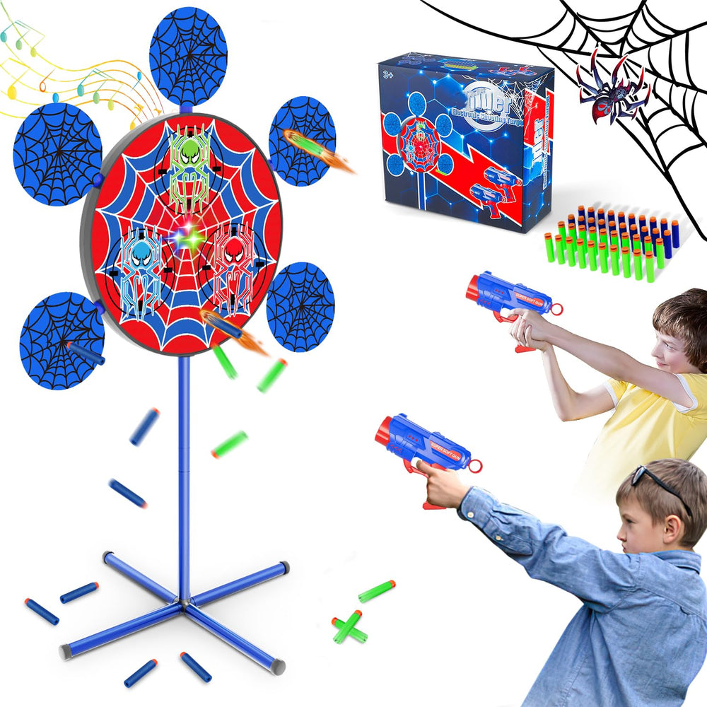 M&LD Shooting target set with colorful lights for interactive play