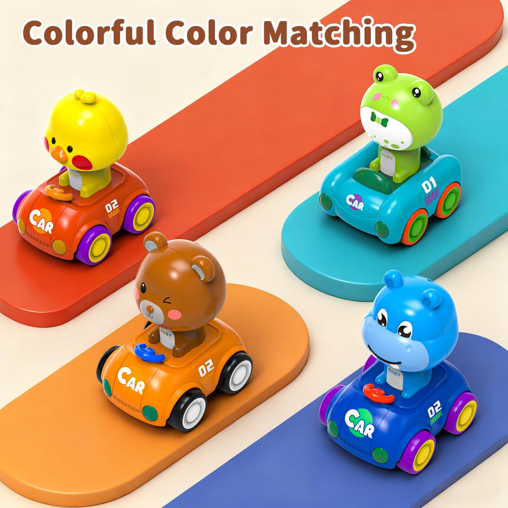 MNJCK battery-free-racing-cars offer simple, battery-free fun.