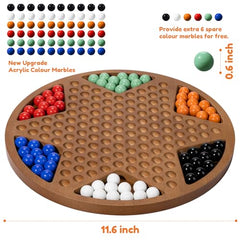 MNYUN 60 acrylic marbles in six colors for vibrant, organized play