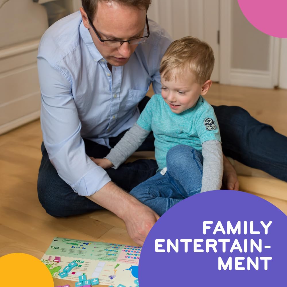 MÖBI Mobi Kids white function tiles highlight operations for clear equation building.