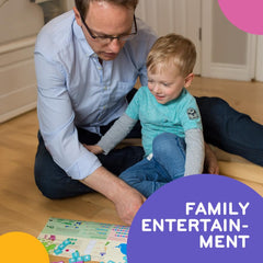 MÖBI Mobi Kids white function tiles highlight operations for clear equation building.