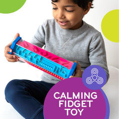 MÖBI Mobi Zoomi durable construction highlights safety and long-lasting toy for kids.