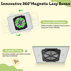 MobiPuzz eco-friendly PVC cover protects puzzles from dust and pets.