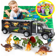 Indoor or outdoor adventures await with MOBIUS Dino Carrier and friends.