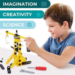 MOBIUS Toys smooth edges provide safe handling during builds