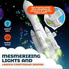 MOBIUS Toys Space Adventure Playset astronaut figures spark storytelling adventures.