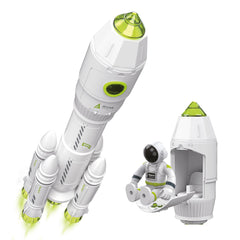 MOBIUS Toys Space Adventure Playset collector box enhances gift-worthy presentation.