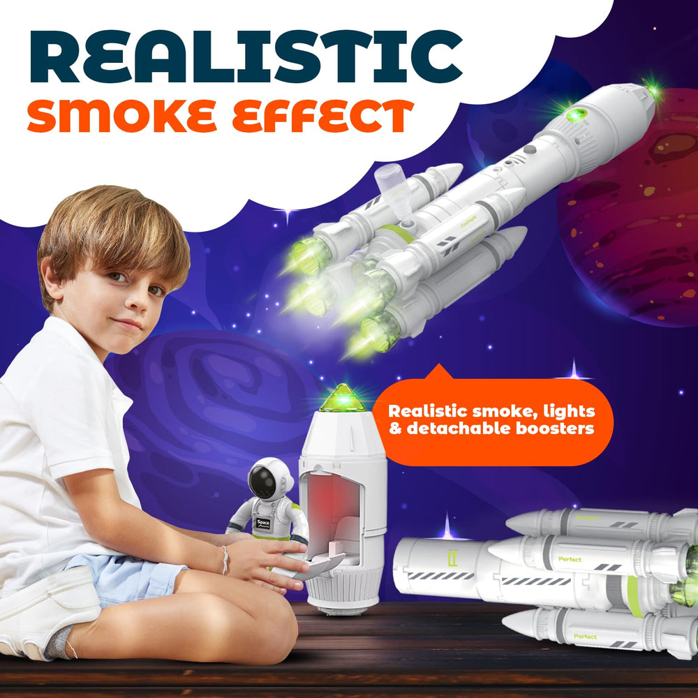 MOBIUS Toys Space Adventure Playset space terrain accessories inspire immersive play.