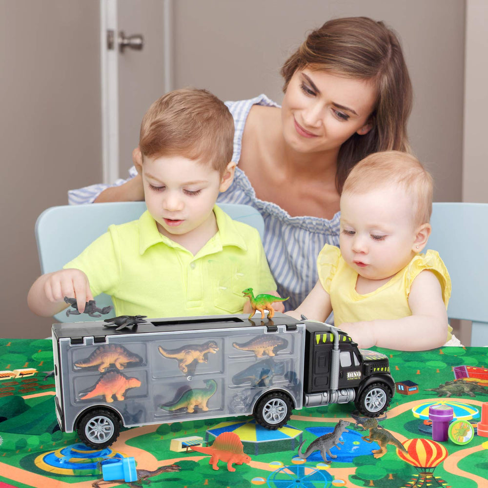 Smooth-rolling wheels enhance mobility for indoor and outdoor play with MOBIUS.