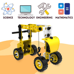 MOBIUS Toys vehicle models showcase versatile builds and problem-solving