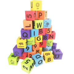 MOBU EVA foam blocks are lightweight and safe for toddlers