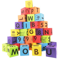MOBU stacking blocks promote fine motor skills during play