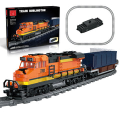 MOCBROPCS Burlington train head—rechargeable motorized power for smooth operation.