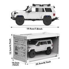 MOCBROPCS Toyota 4Runner SR5PRO assembly guide aids smooth step-by-step building.
