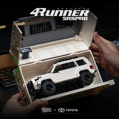 MOCBROPCS Toyota 4Runner SR5PRO tires and chassis showcase rugged off-road style.