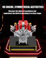 MOCBURIKU Mini V8 instructions guide for clear, beginner-friendly building.