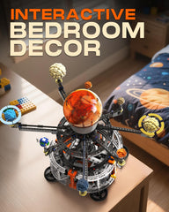 MOCBURIKU gift idea solar system kit for budding scientists
