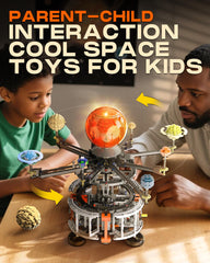 MOCBURIKU sturdy packaging for the solar system building set