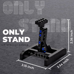 Mocellence display closeup shows meticulous pieces and presentation.