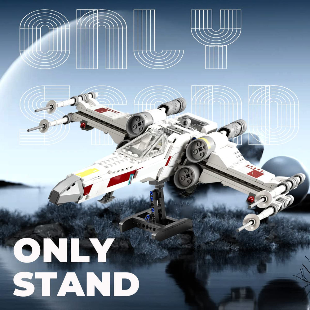Mocellence N-1/TIE Bomber stand side view highlights durability.