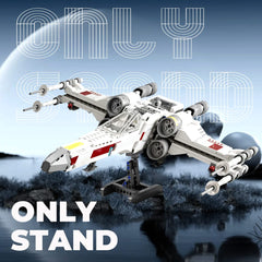 Mocellence N-1/TIE Bomber stand side view highlights durability.