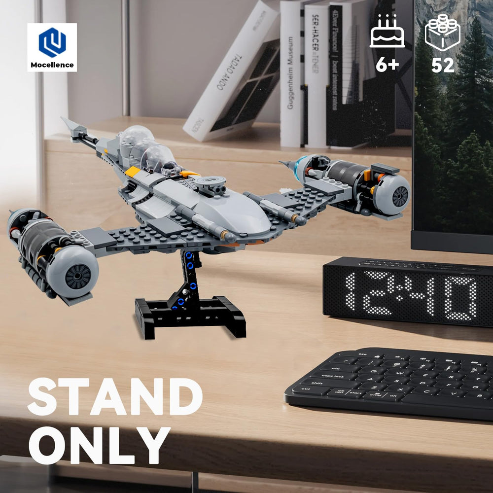 Mocellence stand easy assembly demonstrates quick setup.