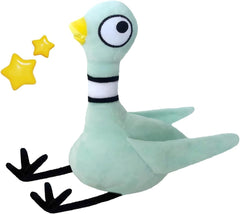 MOCHUJOM Pigeon Plush bedroom decor adds whimsy to kids' rooms.